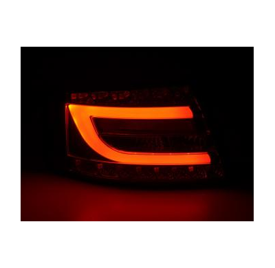 Pilotos Led Audi A6 Sedan (4f) Bj. 04-08 Negro