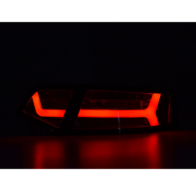 Pilotos Led Audi A6 4f Saloon 08-11 Ahumado Con Intermitentes Dinamicos