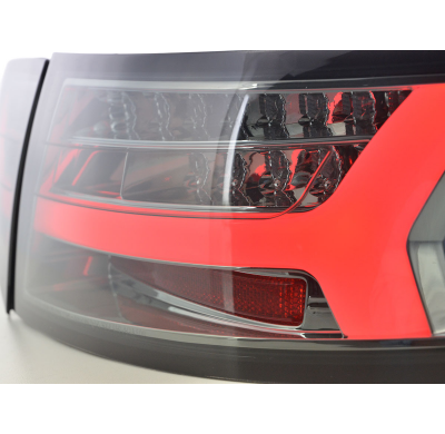 Pilotos Led Audi A6 4f Saloon 08-11 Ahumado Con Intermitentes Dinamicos