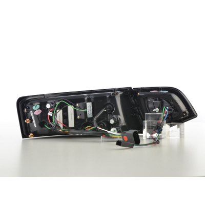 Pilotos Led Audi A6 4f Saloon 08-11 Ahumado Con Intermitentes Dinamicos