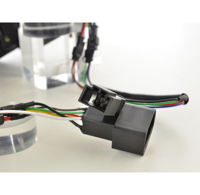 Pilotos Led Audi A6 4f Saloon 08-11 Ahumado Con Intermitentes Dinamicos