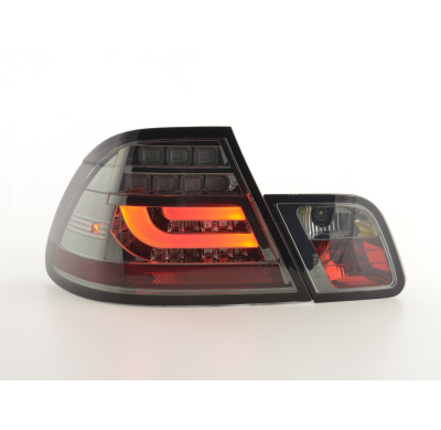 Pilotos Traseros Led Bmw 3er E46 Coupe 03-07 Negro
