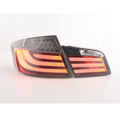 Pilotos Traseros Led Bmw Serie 5 F10 Saloon 2010-2012 Cromado