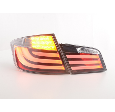 Pilotos Traseros Led Bmw Serie 5 F10 Saloon 2010-2012 Cromado