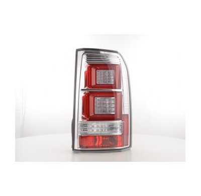 Pilotos LED Land Rover Discovery 3 Bj. 04-09 chrom