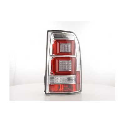 Pilotos LED Land Rover Discovery 3 Bj. 04-09 chrom