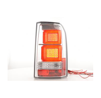 Pilotos LED Land Rover Discovery 3 Bj. 04-09 chrom