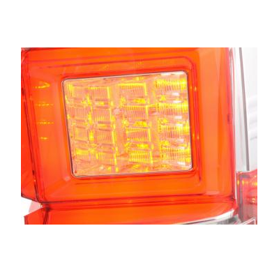 Pilotos LED Land Rover Discovery 3 Bj. 04-09 chrom