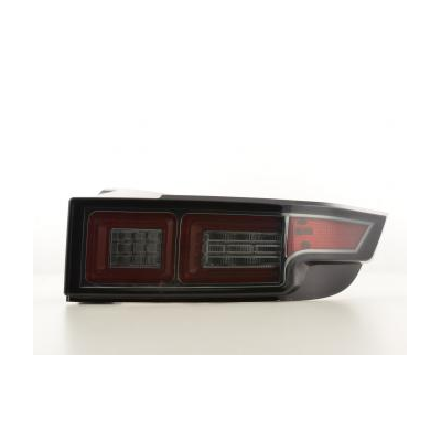 Pilotos LED Land Rover Range Rover Evoque Bj. ab 2011 negro