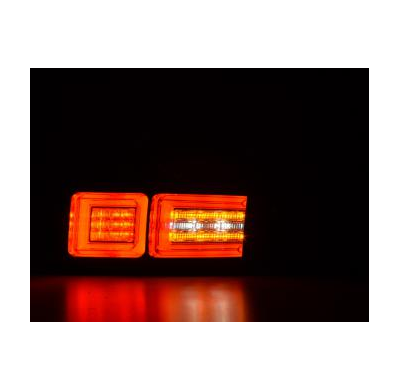 Pilotos LED Land Rover Range Rover Evoque Bj. ab 2011 negro