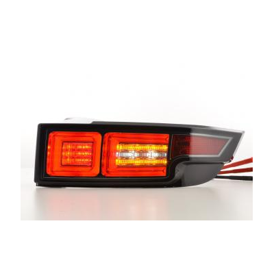 Pilotos LED Land Rover Range Rover Evoque Bj. ab 2011 negro