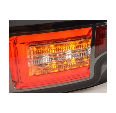 Pilotos LED Land Rover Range Rover Evoque Bj. ab 2011 negro