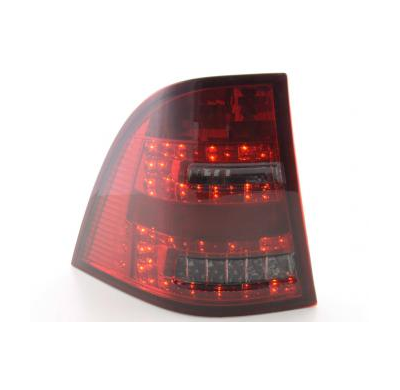 Pilotos Led Mercedes M-Klasse Typ W163 Bj. 98-05 Rojo/Negro