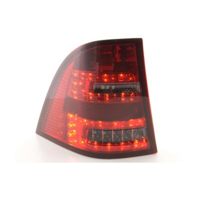 Pilotos Led Mercedes M-Klasse Typ W163 Bj. 98-05 Rojo/Negro