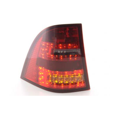 Pilotos Led Mercedes M-Klasse Typ W163 Bj. 98-05 Rojo/Negro