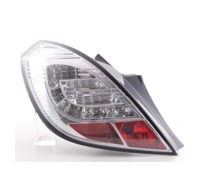 Pilotos Led Opel Corsa D 3-Türig Bj. 06-10 Chrom