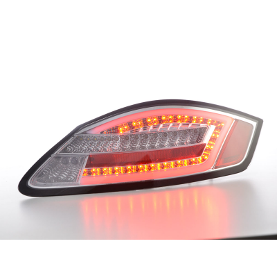 Pilotos Led Porsche Boxster 987 04-09 Cromado