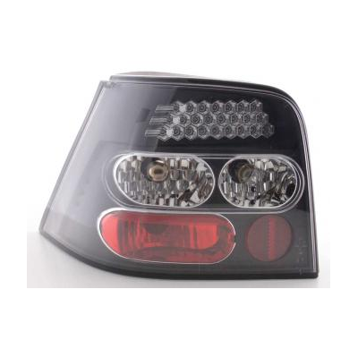 Pilotos Led Vw Golf 4 Typ 1j Bj. 98-02 Negro