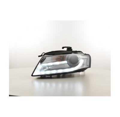 Faros Luz Diurna Homologacion R87 Audi A4 B8 8k Bj. 07-11 -Xenon De Serie- Chrom