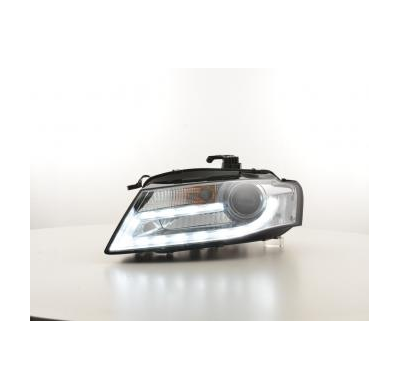 Faros Luz Diurna Homologacion R87 Audi A4 B8 8k Bj. 07-11 -Xenon De Serie- Chrom