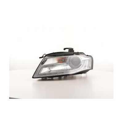 Faros Luz Diurna Homologacion R87 Audi A4 B8 8k Bj. 07-11 -Xenon De Serie- Chrom