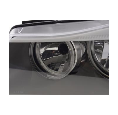 Faro Recambio De Serie Izq. Bmw 3er E90/E91 Bj. 08-11 Negro