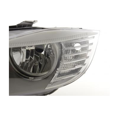 Faro Recambio De Serie Izq. Bmw 3er E90/E91 Bj. 08-11 Negro