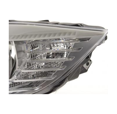 Faro Recambio De Serie Izq. Bmw 3er E90/E91 Bj. 08-11 Negro