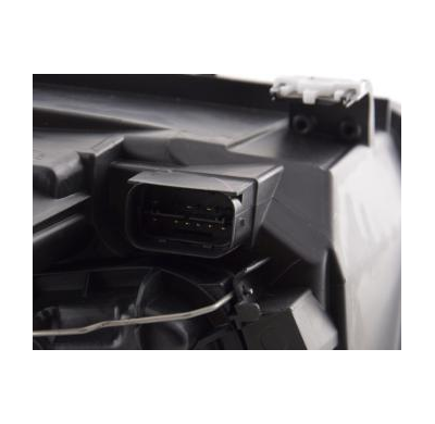 Faro Recambio De Serie Izq. Bmw 3er E90/E91 Bj. 08-11 Negro