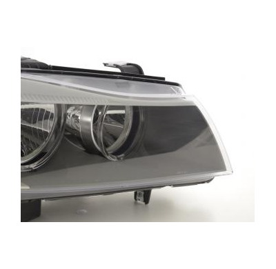 Faro Recambio De Serie Drch. Bmw 3er E90/E91 Bj. 08-11 Negro