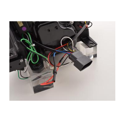 Faros Luz Diurna Seat Ibiza 6j Bj. Ab 2012 Chrom