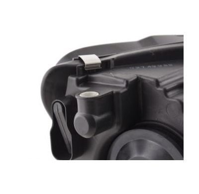 Faro Recambio De Serie Izq. Vw Touran (Gp2) Bj. 10-14 Negro