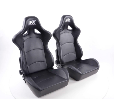 Asientos Deportivos Control Con Calefacción Y Masaje Fk Automotive