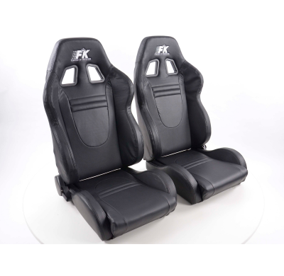 Asientos Deportivos Racecar Con Calefacción Fk Automotive