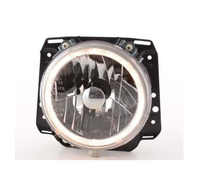 Faros Delanteros Angel Eyes Set  Vw Golf 2 Modelo 19 Bj 84-91 Cromado Fk Automotive