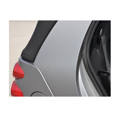 Lamina Carbono 3d Selbstklebend, Dunkel Grau, 1 Rolle = 1,52m X 15m