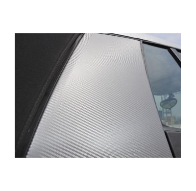 Lamina Carbono 3d Selbstklebend, Dunkel Grau, 1 Rolle = 1,52m X 15m