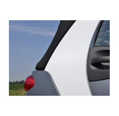 Lamina Carbono 3d Selbstklebend, Blanco, 1 Rolle = 0,50m X 2m