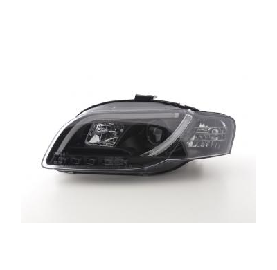 Faros Luz Diurna Audi A4 Typ 8e Bj. 04-08 Negro Fk Automotive