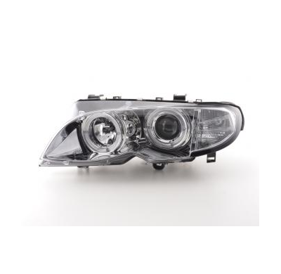 Faros Angel Eyes BMW 3er E46 Limo/Touring Bj. 02-05 cromado Fk automotive