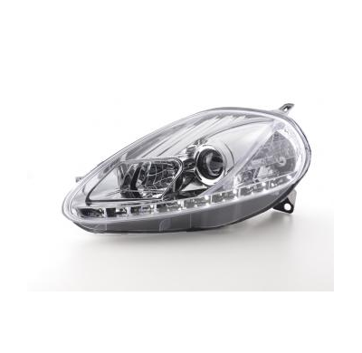 Faros Luz Diurna Fiat Grande Punto Typ 199 Bj. 05-08 Cromado Fk Automotive