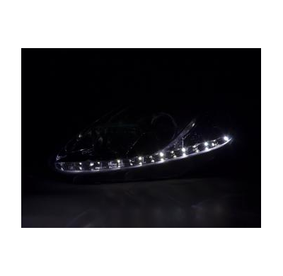 Faros Luz Diurna Fiat Grande Punto Typ 199 Bj. 05-08 Cromado Fk Automotive