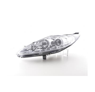 Faros Luz Diurna Ford Fiesta Bj. 08-12 Cromado Fk Automotive