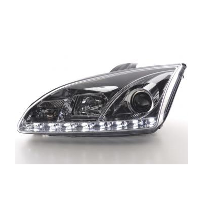 Faros Delanteros Luz Diurna Set Luz Diurna Ford Focus 2 C307 Cromado Fk Automotive
