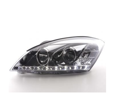 Faros Delanteros Luz Diurna Set Kia Cee'd 5-Ptas. Modelo Ed  06-09 Cromado Fk Automotive