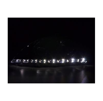 Faros Delanteros Luz Diurna Set Kia Cee'd 5-Ptas. Modelo Ed  06-09 Cromado Fk Automotive