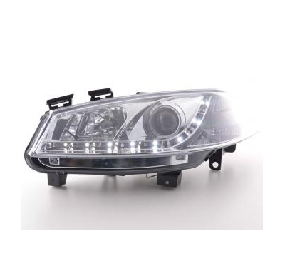 Faros Delanteros Luz Diurna Set Renault Megane 2 3/5-Ptas.  03-06 Cromado Fk Automotive