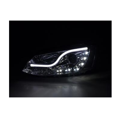 Faros Luz Diurna VW Jetta 6 Bj. ab 2011 cromado Fk automotive