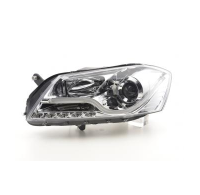 Faros Luz Diurna VW Passat B7 3C Bj. 10- cromado Fk automotive