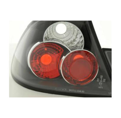 Kit De Pilotos Traseros Para Bmw Serie 3 Coupe Modelo E46  97-02 Negro Fk Automotive